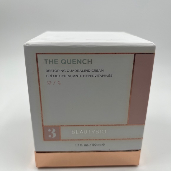Beautybio The Quench Quadralipid Skin Recovery Cream 1.7 Oz New in Box - Picture 1 of 1